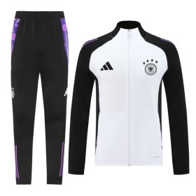 Duitsland Witte Trainingsjack Pak 2024-25